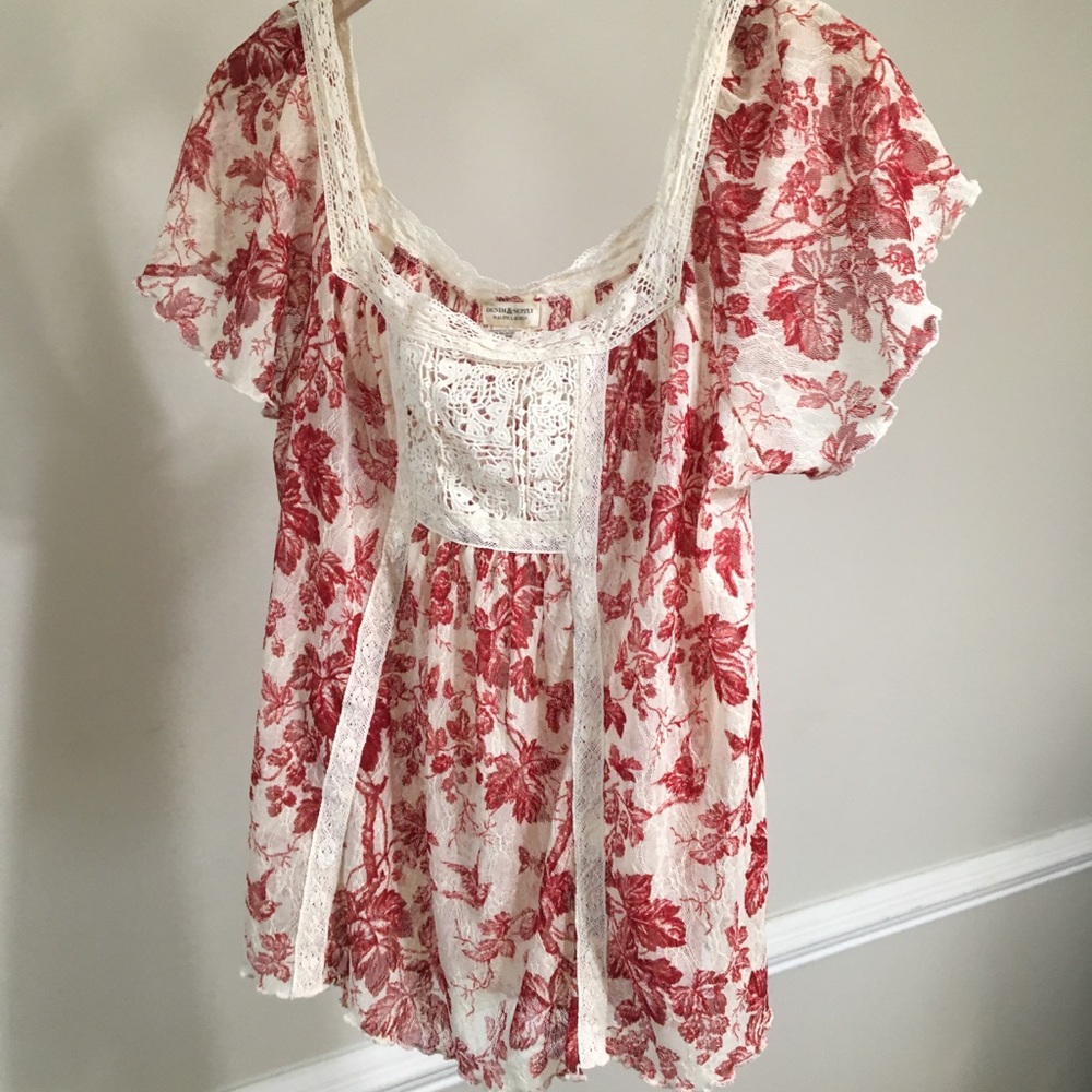 Ralph Lauren Denim & Supply blouse